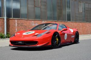 Ferrari 488 Spider by MEC Design 2016 года